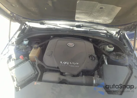 2013 Cadillac Ats Premium z USA, uszkodzony, nr VIN 1G6AE5S38D0150375